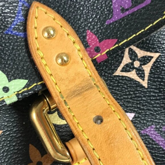 LOUIS VUITTON MonogramMulticolore Lodge GM Lodge GM Bag Crossbody Shoulder Bag - Picture 15 of 16